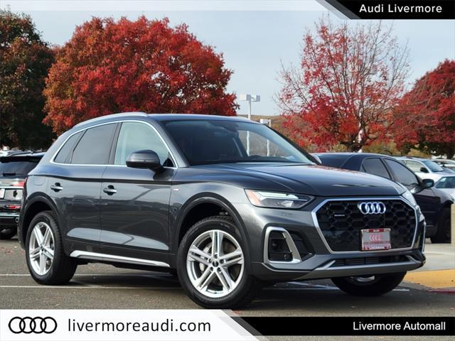 new 2024 Audi Q5 car, priced at $66,410