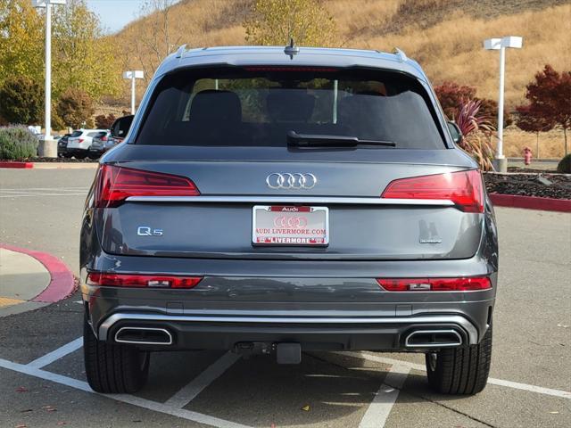 new 2024 Audi Q5 car, priced at $66,410