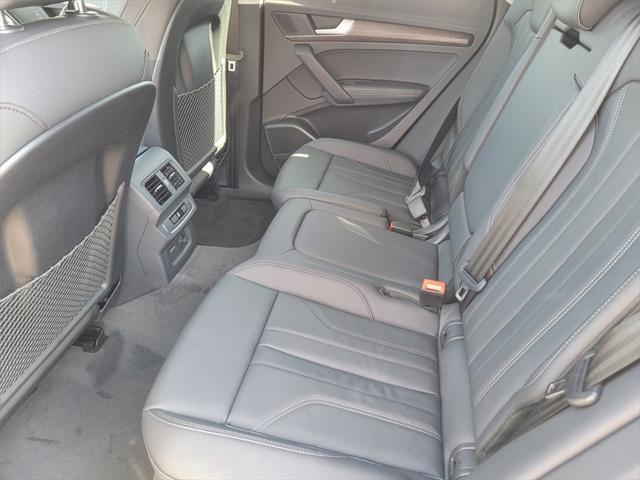 new 2025 Audi Q5 car, priced at $58,590