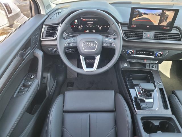 new 2025 Audi Q5 car, priced at $58,590