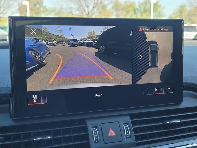 new 2025 Audi Q5 car, priced at $58,590