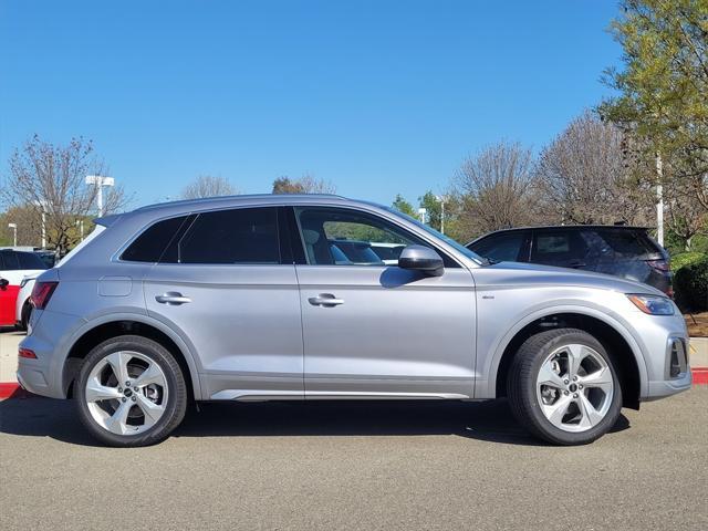 new 2025 Audi Q5 car, priced at $58,590