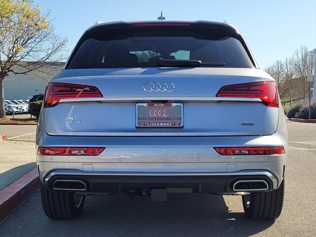 new 2025 Audi Q5 car, priced at $58,590