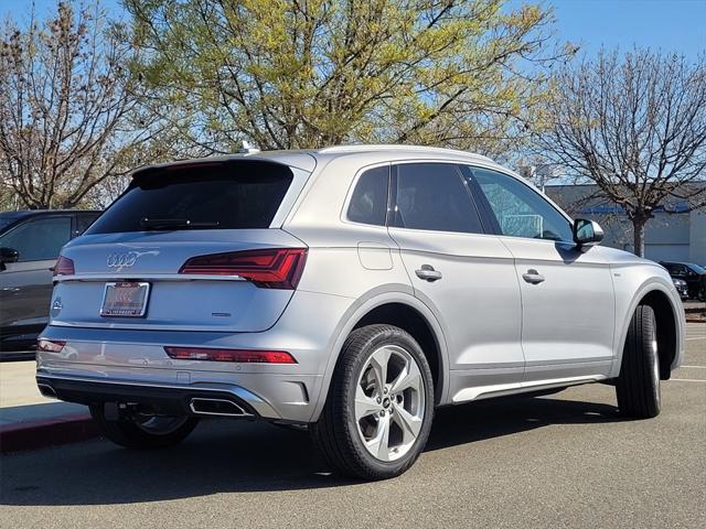 new 2025 Audi Q5 car, priced at $58,590