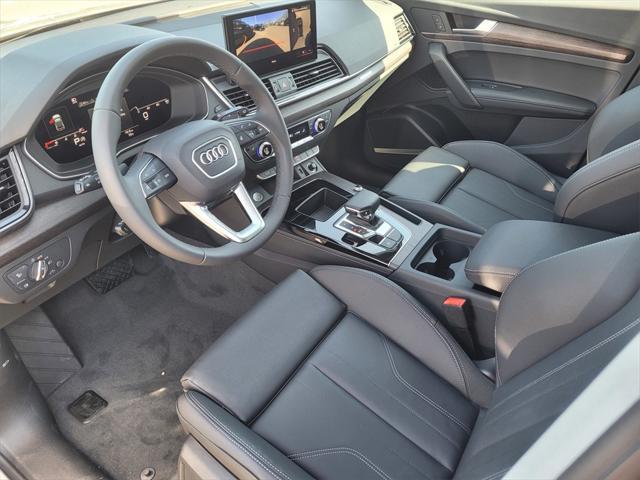 new 2025 Audi Q5 car, priced at $58,590