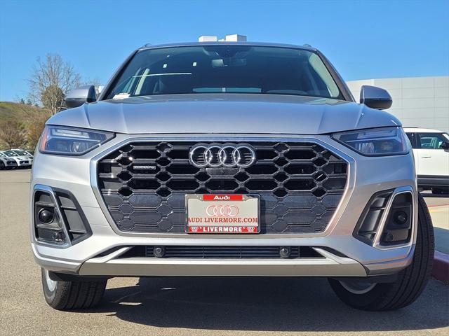 new 2025 Audi Q5 car, priced at $58,590