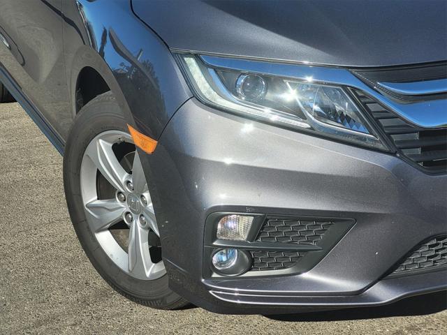 used 2018 Honda Odyssey car, priced at $27,804