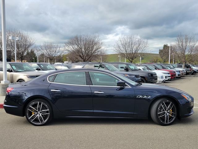 used 2022 Maserati Quattroporte car, priced at $44,143