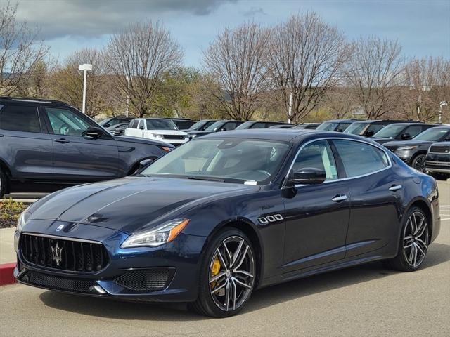 used 2022 Maserati Quattroporte car, priced at $44,143