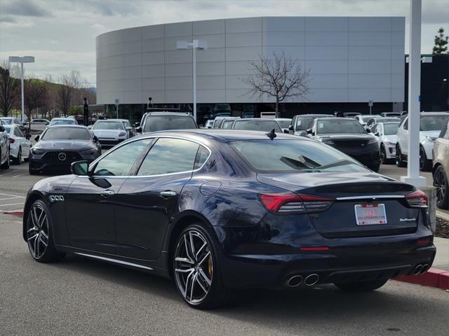 used 2022 Maserati Quattroporte car, priced at $44,143