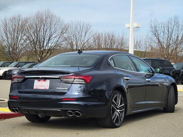 used 2022 Maserati Quattroporte car, priced at $44,143