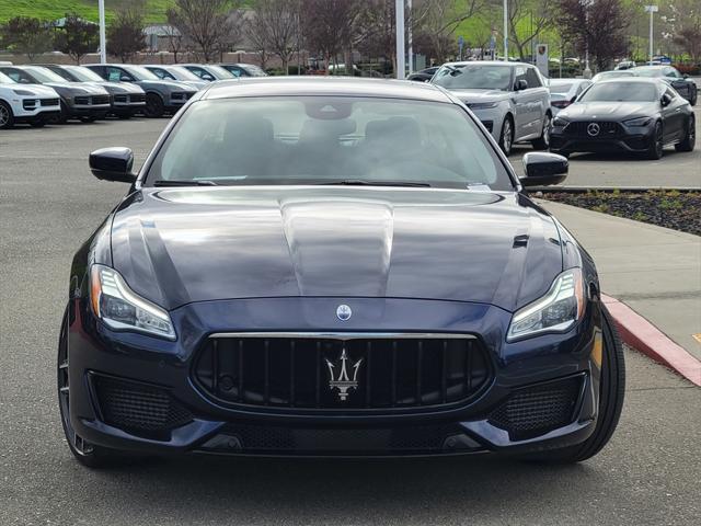 used 2022 Maserati Quattroporte car, priced at $44,143