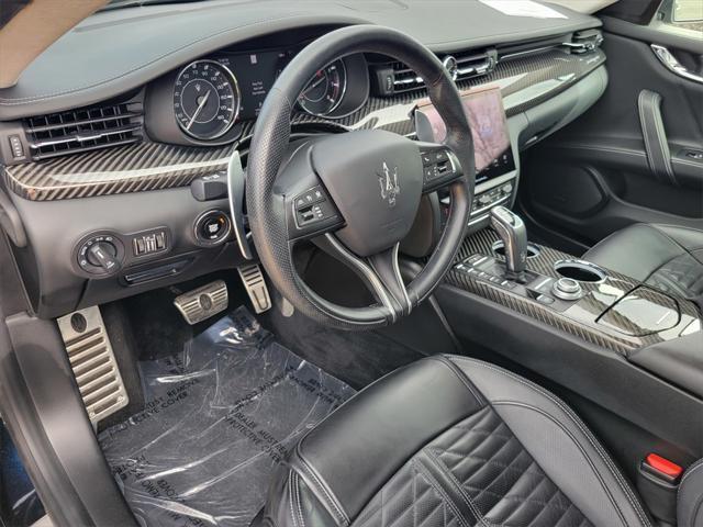 used 2022 Maserati Quattroporte car, priced at $44,143