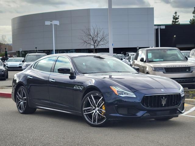 used 2022 Maserati Quattroporte car, priced at $44,143