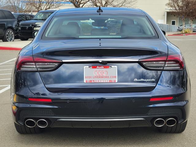 used 2022 Maserati Quattroporte car, priced at $44,143