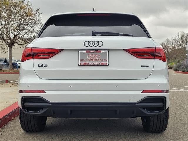 new 2025 Audi Q3 car, priced at $47,710