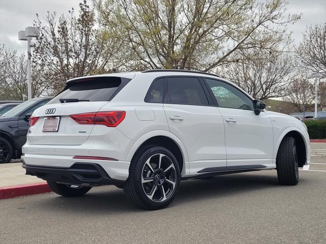 new 2025 Audi Q3 car, priced at $47,710