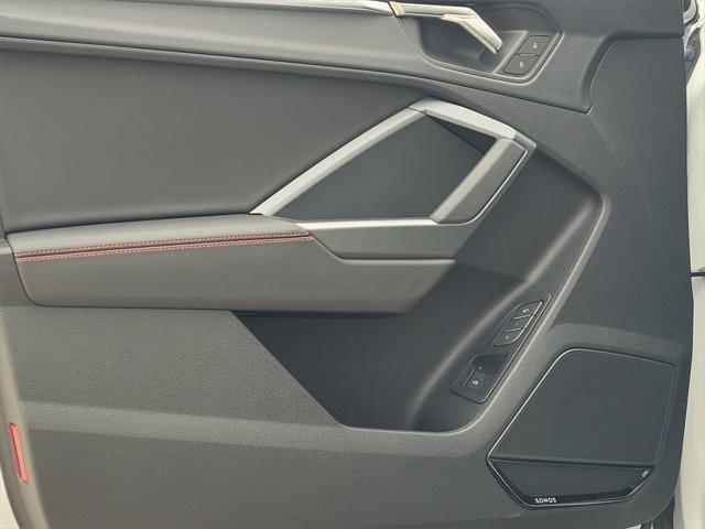 new 2025 Audi Q3 car, priced at $47,710