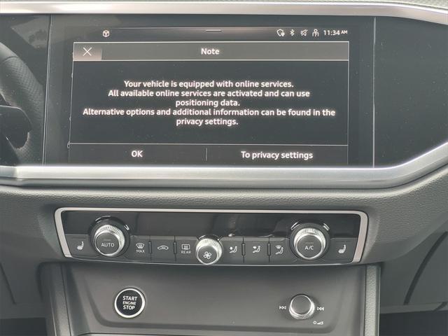 new 2025 Audi Q3 car, priced at $47,710