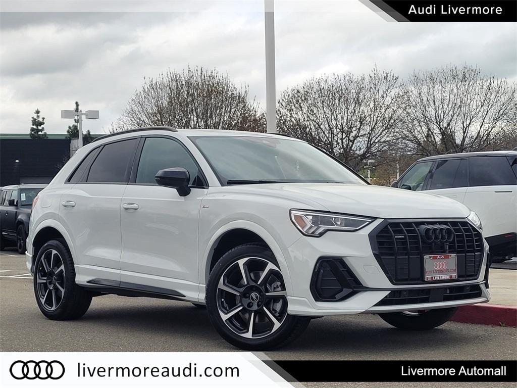 new 2025 Audi Q3 car, priced at $45,256