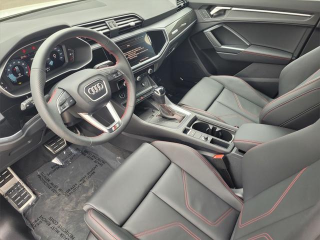 new 2025 Audi Q3 car, priced at $47,710