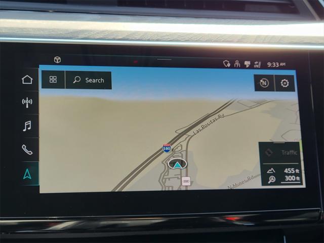 used 2022 Audi e-tron car, priced at $27,717