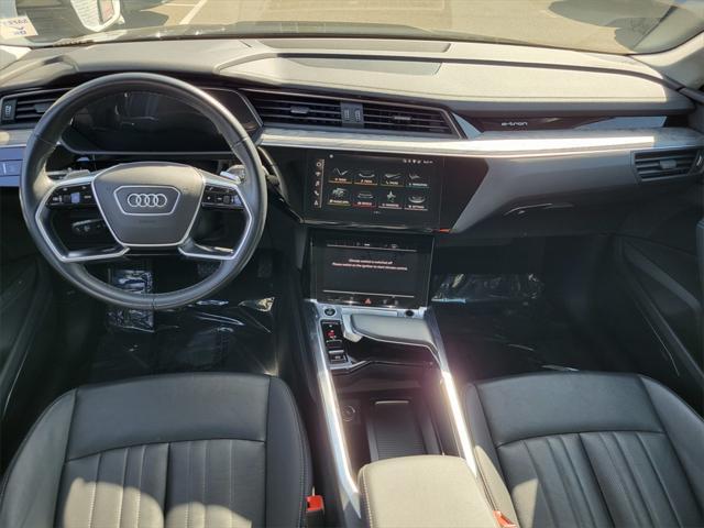 used 2022 Audi e-tron car, priced at $27,717