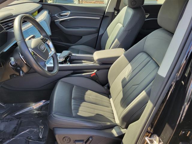 used 2022 Audi e-tron car, priced at $27,717