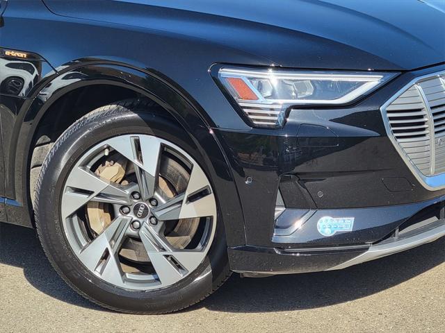 used 2022 Audi e-tron car, priced at $27,717