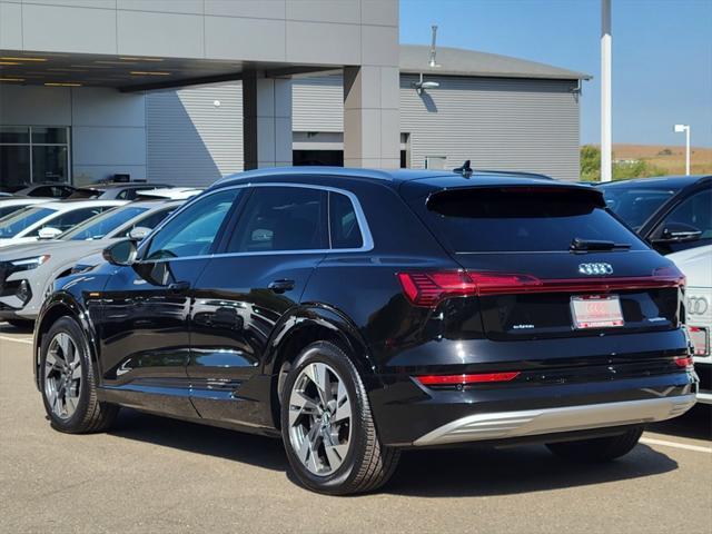used 2022 Audi e-tron car, priced at $27,717