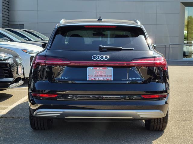 used 2022 Audi e-tron car, priced at $27,717