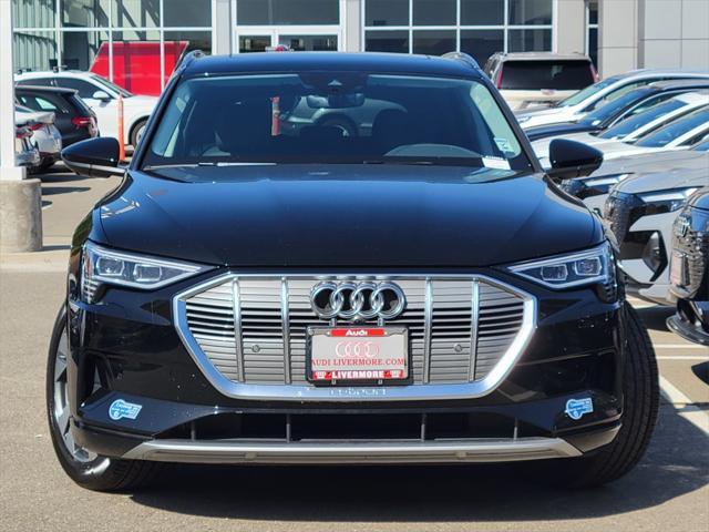 used 2022 Audi e-tron car, priced at $27,717