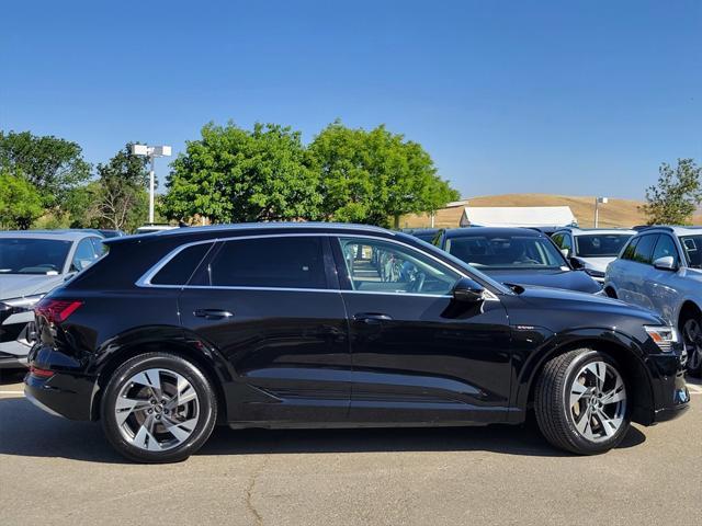 used 2022 Audi e-tron car, priced at $27,717
