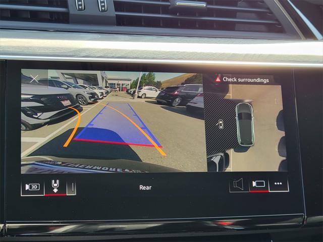 used 2022 Audi e-tron car, priced at $27,717