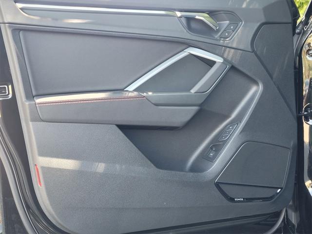 new 2025 Audi Q3 car, priced at $47,500
