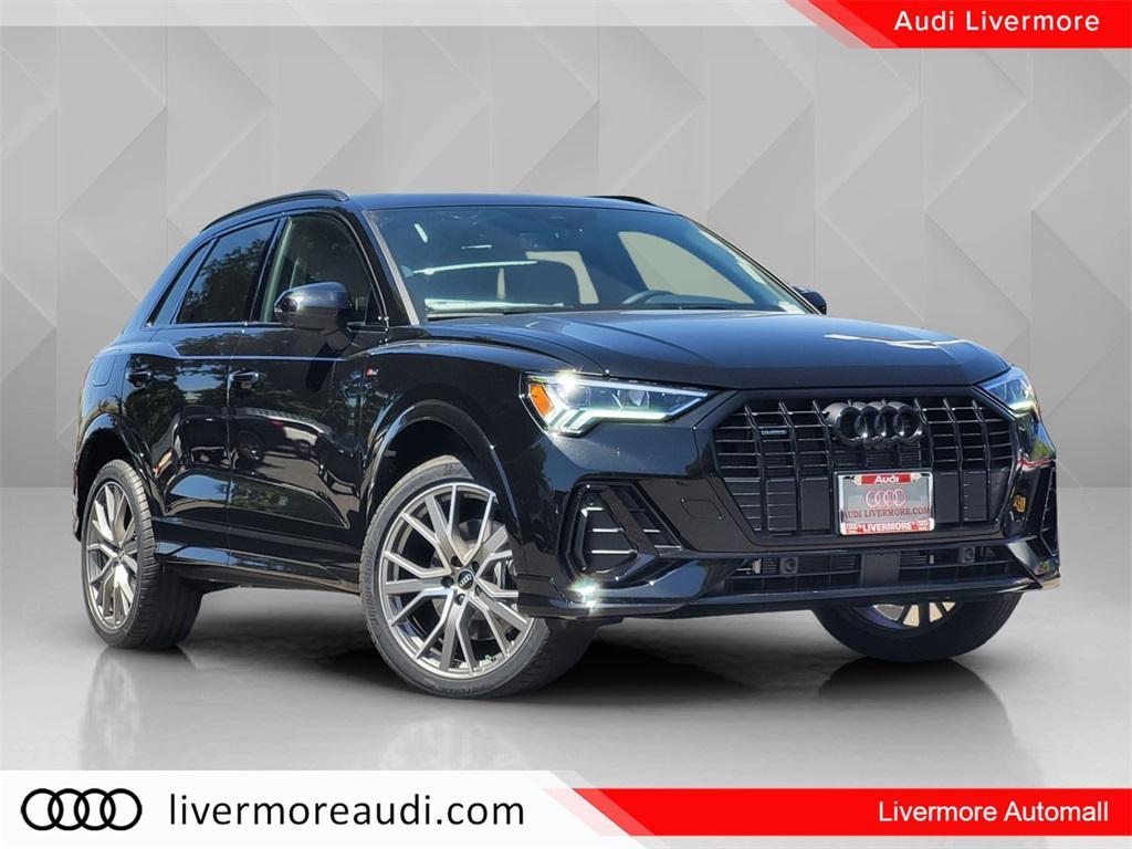new 2025 Audi Q3 car, priced at $47,500