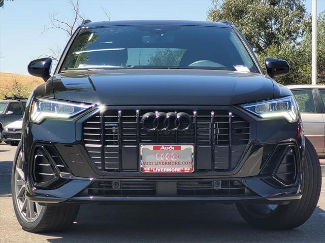 new 2025 Audi Q3 car, priced at $47,500