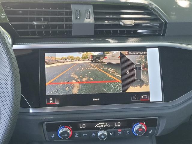 new 2025 Audi Q3 car, priced at $47,500