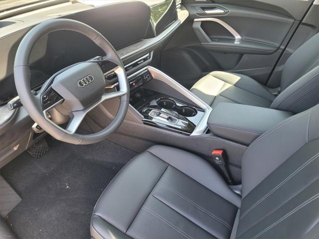 new 2025 Audi Q5 car, priced at $60,325