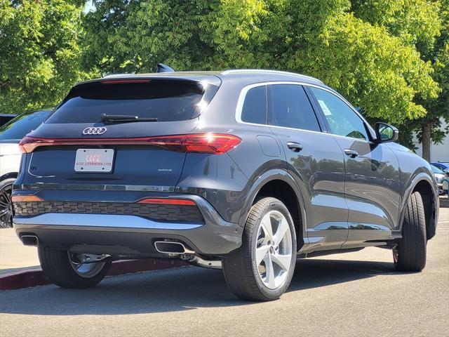 new 2025 Audi Q5 car, priced at $60,325