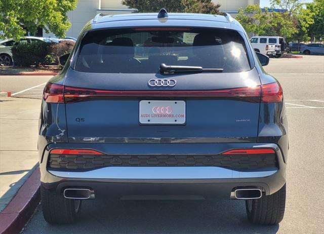 new 2025 Audi Q5 car, priced at $60,325