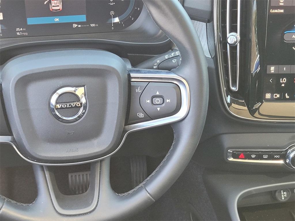 used 2025 Volvo XC40 car, priced at $27,864