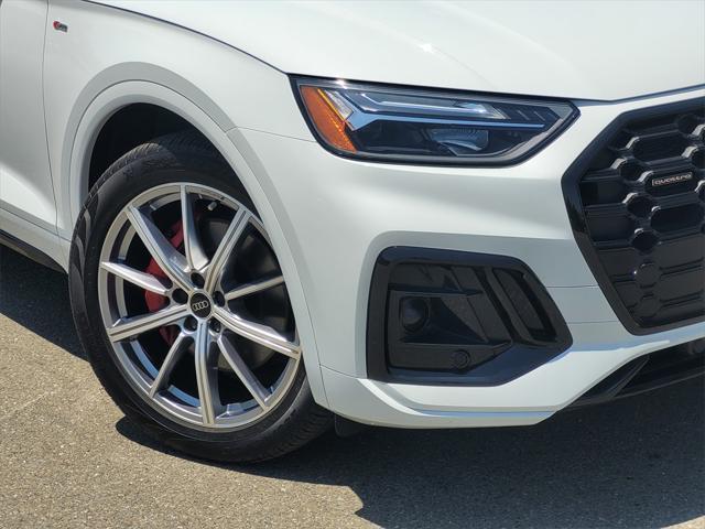 used 2024 Audi Q5 e car, priced at $51,312