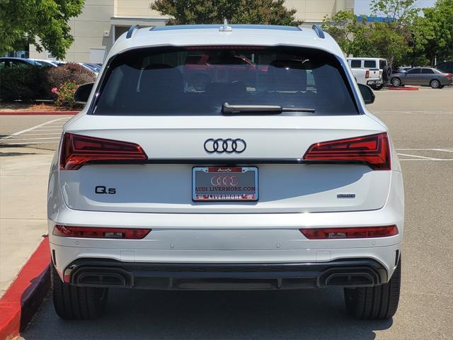 used 2024 Audi Q5 e car, priced at $51,312