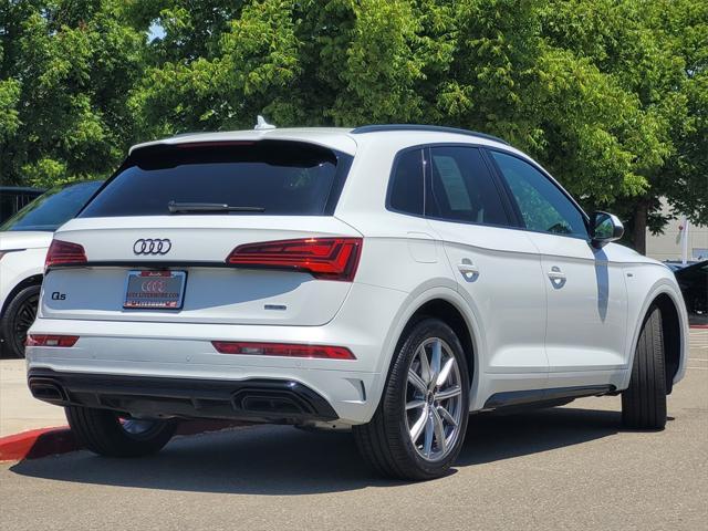 used 2024 Audi Q5 e car, priced at $51,312