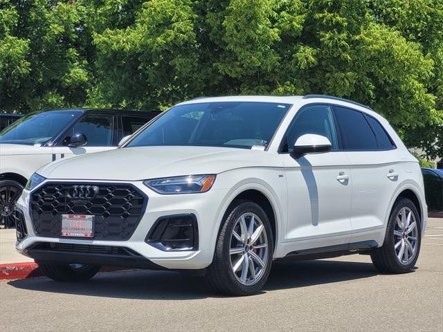 used 2024 Audi Q5 e car, priced at $51,312