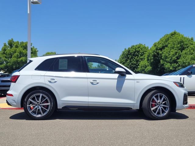 used 2024 Audi Q5 e car, priced at $51,312