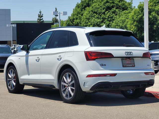used 2024 Audi Q5 e car, priced at $51,312