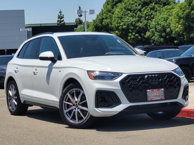 used 2024 Audi Q5 e car, priced at $51,312