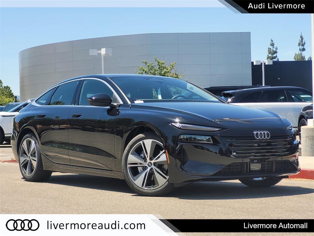 new 2025 Audi A6 e-tron car, priced at $73,485